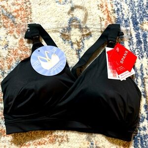 NWT SPANX NURSING BRA-LLELUIYAH SIZE Medium